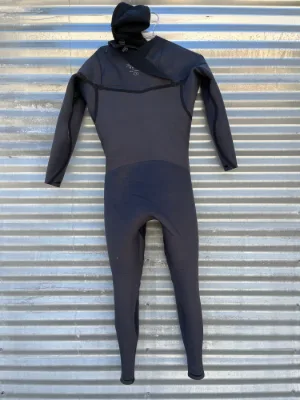 Colby Plus 3 Mm Hooded Wetsuit -Large Short (LS) - Thumbnail 4