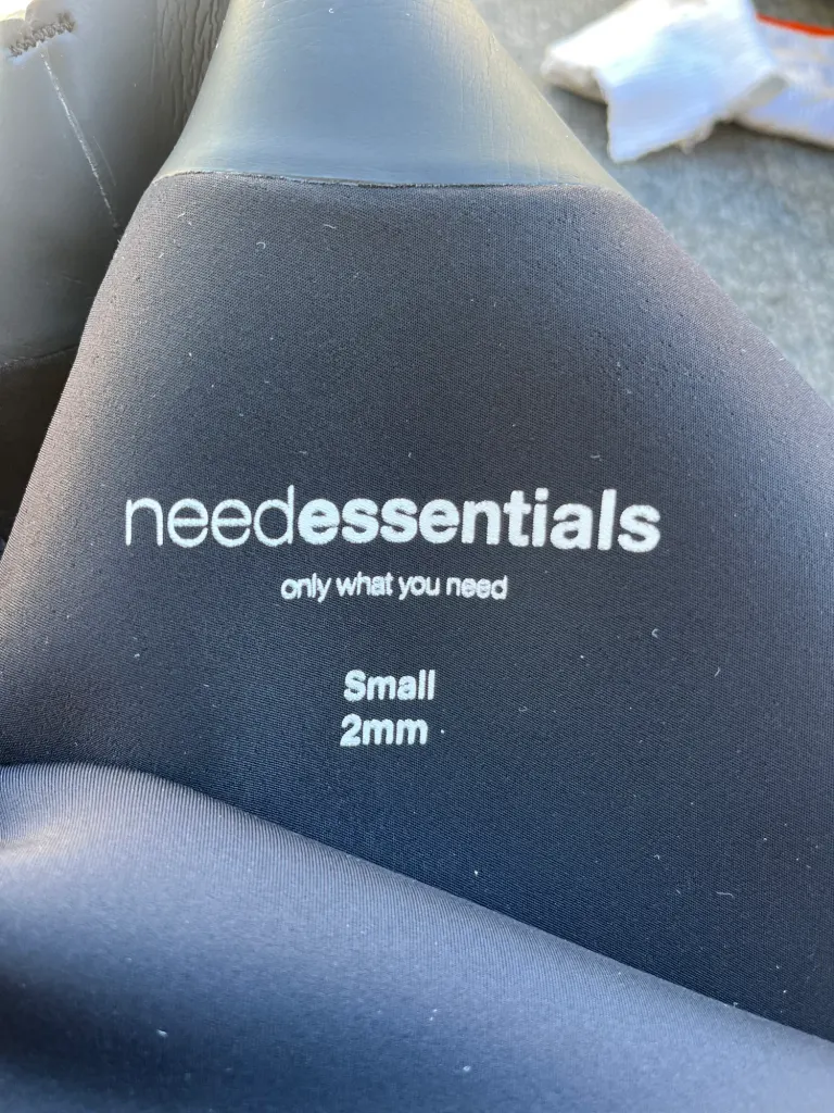 NeedEssentials Wetsuit 2mm Short Arm - Small - Image 5