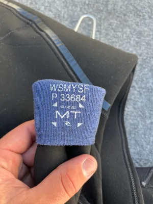 RipCurl Flashbomb Wetsuit Chest Zip 4/3 - MT - Thumbnail 5