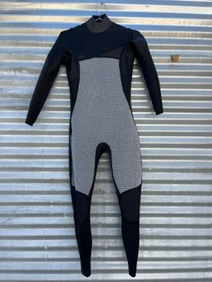 ColbyPlus Wetsuit Chest Zip 3/2 - 12S - Thumbnail 4