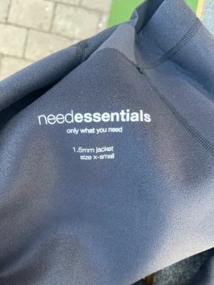 NeedEssentials 1.5mm Wetsuit Top X-Small - Thumbnail 3