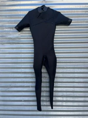 NeedEssentials Wetsuit 2mm Short Sleeve Chest Zip -Small - Thumbnail 3