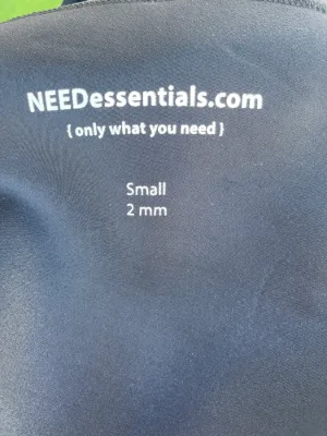 NeedEssentials Wetsuit 2mm Short Sleeve Chest Zip -Small - Thumbnail 5