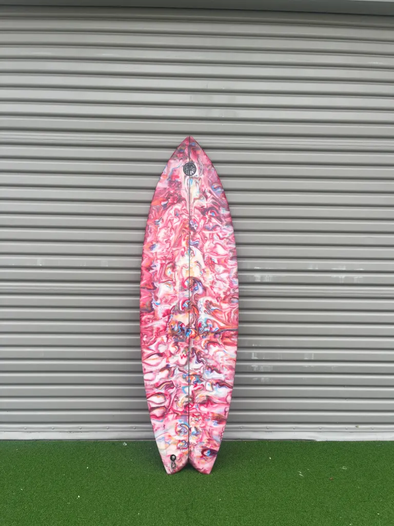 5'8" Simon Shapes Hand Shape Custom - Image 1