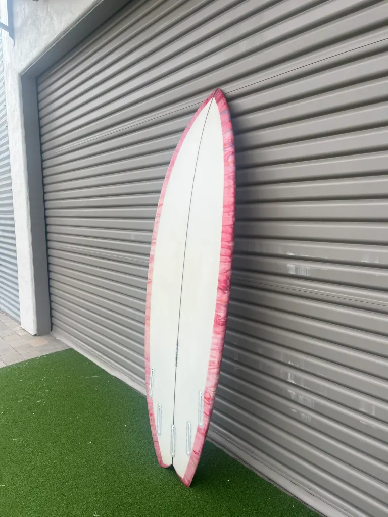 5'8" Simon Shapes Hand Shape Custom - Image 5