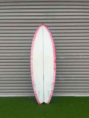 5'8" Simon Shapes Hand Shape Custom - Thumbnail 4