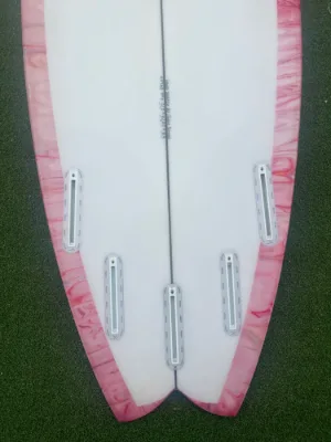 5'8" Simon Shapes Hand Shape Custom - Thumbnail 7
