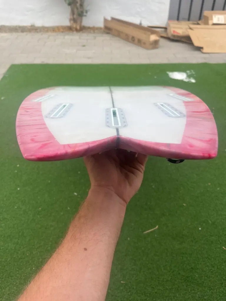 5'8" Simon Shapes Hand Shape Custom - Image 8
