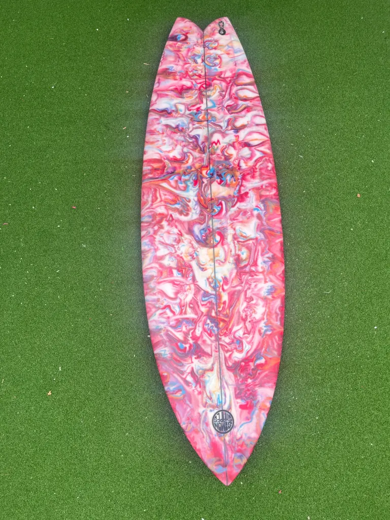 5'8" Simon Shapes Hand Shape Custom - Image 9