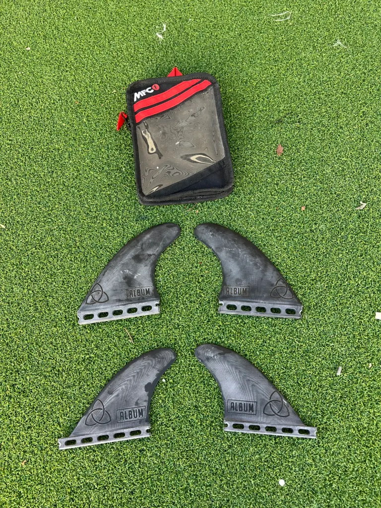 Album Quad Fin Set - Image 1