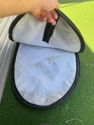 "Trim" 7'2" Board Bag - Single Fin - Thumbnail 3