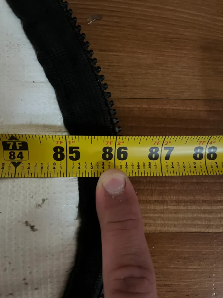 "Trim" 7'2" Board Bag - Single Fin - Image 6