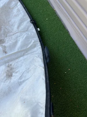 "Trim" 7'2" Board Bag - Single Fin - Thumbnail 5