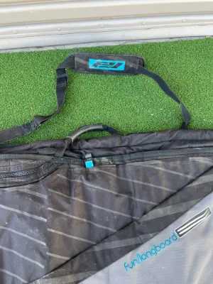 Pro-Lite Rhino Surfboard Travel Bag - Longboard (1-2 Boards) - Thumbnail 3