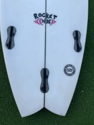 Channel Islands Surfboards Rocket Wide 5'7" - Thumbnail 11