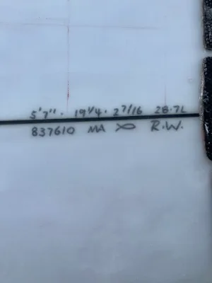 Channel Islands Surfboards Rocket Wide 5'7" - Thumbnail 12
