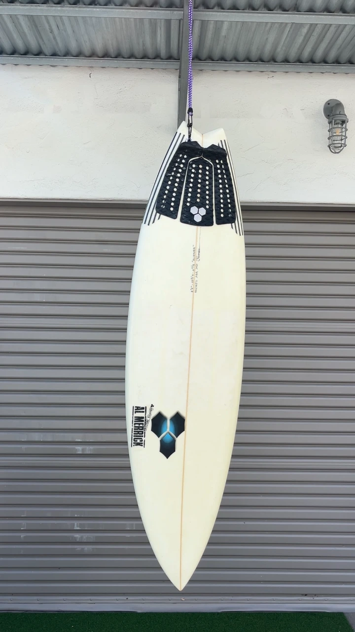 Channel Islands Surfboards Custom Burner Model 5’9 - Video thumbnail