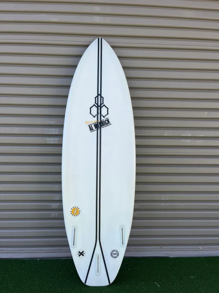5'8" Channel Islands Surfboards Happy Everyday - Image 4