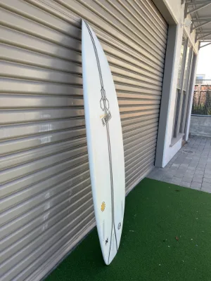 5'8" Channel Islands Surfboards Happy Everyday - Thumbnail 6