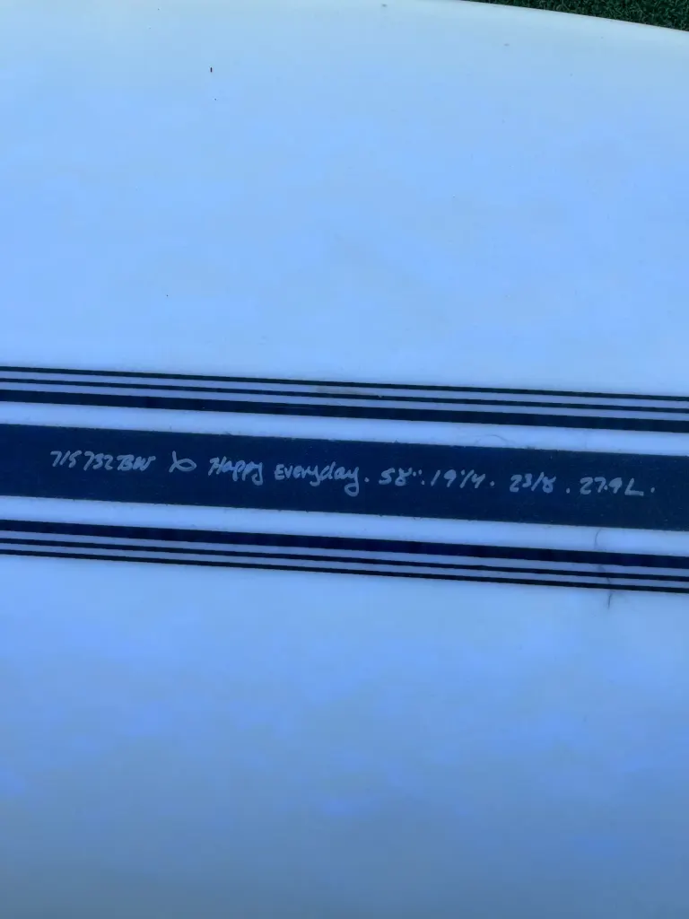 5'8" Channel Islands Surfboards Happy Everyday - Image 11