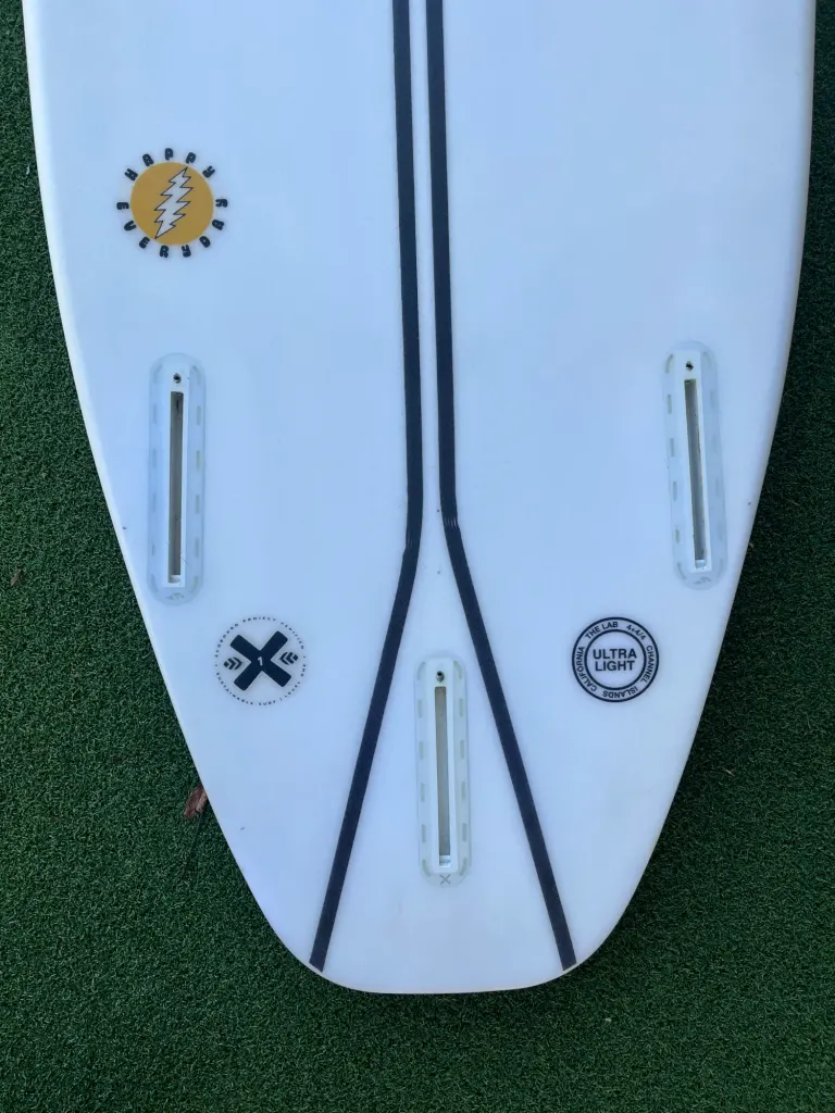 5'8" Channel Islands Surfboards Happy Everyday - Image 10