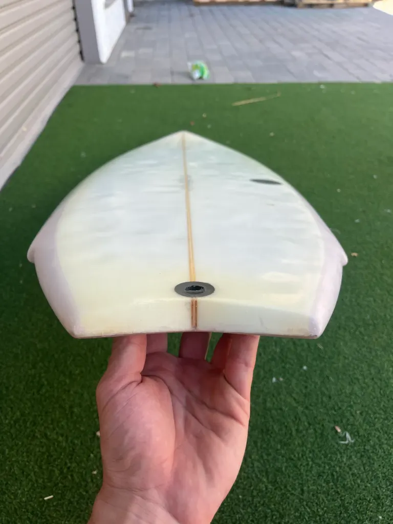 5'11" Radio 5'11 Custom Quad - Image 8