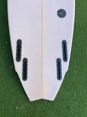 5'11" Radio 5'11 Custom Quad - Thumbnail 9