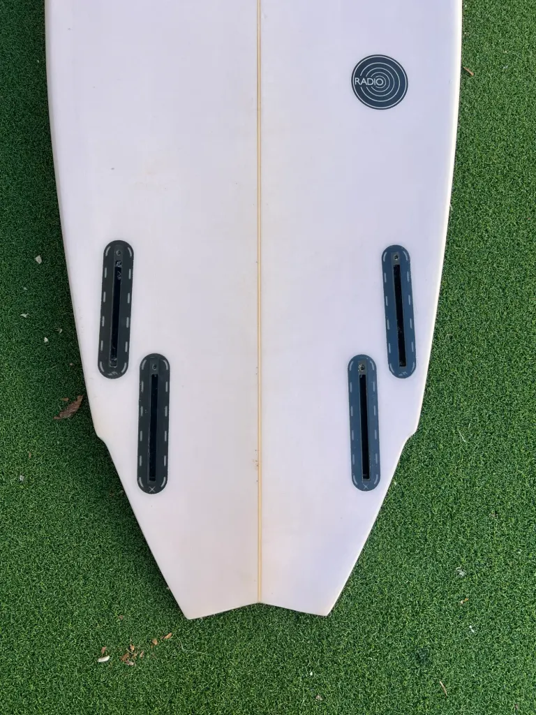 5'11" Radio 5'11 Custom Quad - Image 9