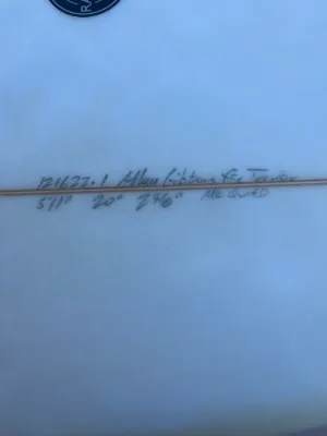 5'11" Radio 5'11 Custom Quad - Thumbnail 12
