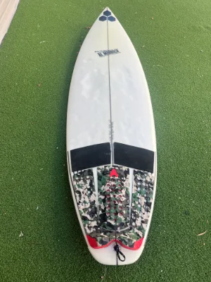 Channel Islands Surfboards Happy 5'11" - Thumbnail 9