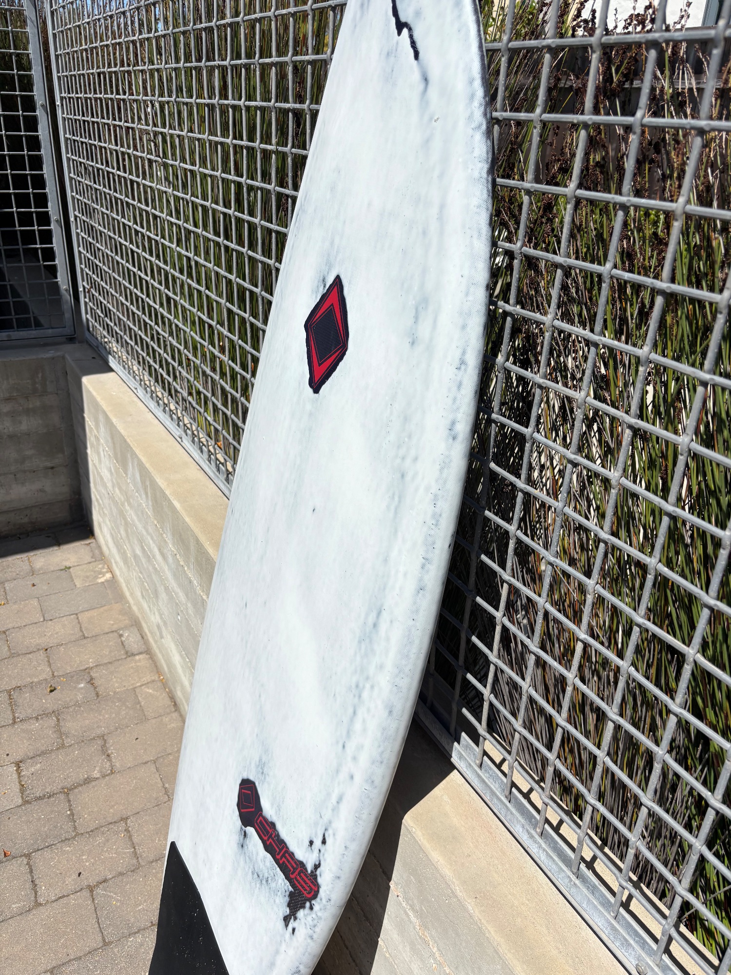 5’10 Chas Surfboard Custom - Image 4