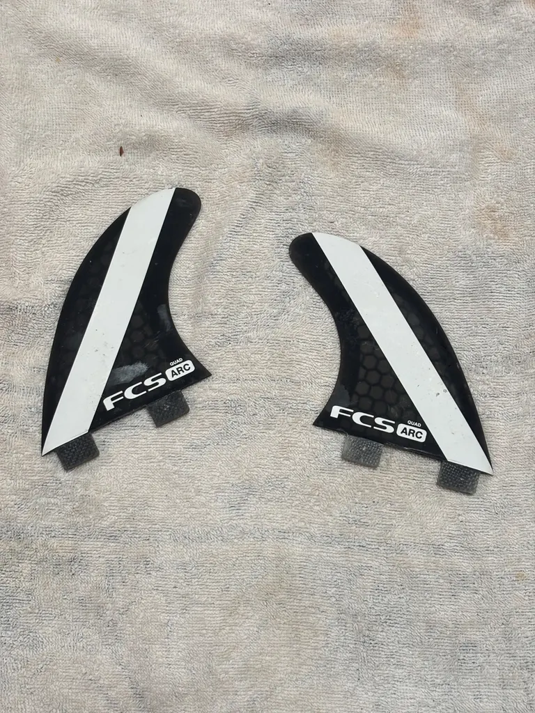 FCS Qaud Rear ARC Fins - Image 1
