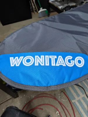 Wavestorm Classic With Travel Bag Classic 8'0 With Pinlines - Thumbnail 6
