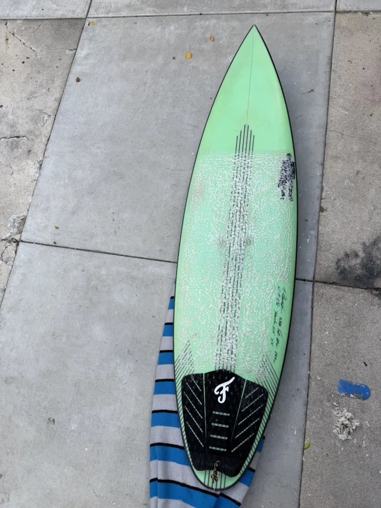 6'1" Shalomic Intervention Proctor Surfboard GREAT Condition - Image 1