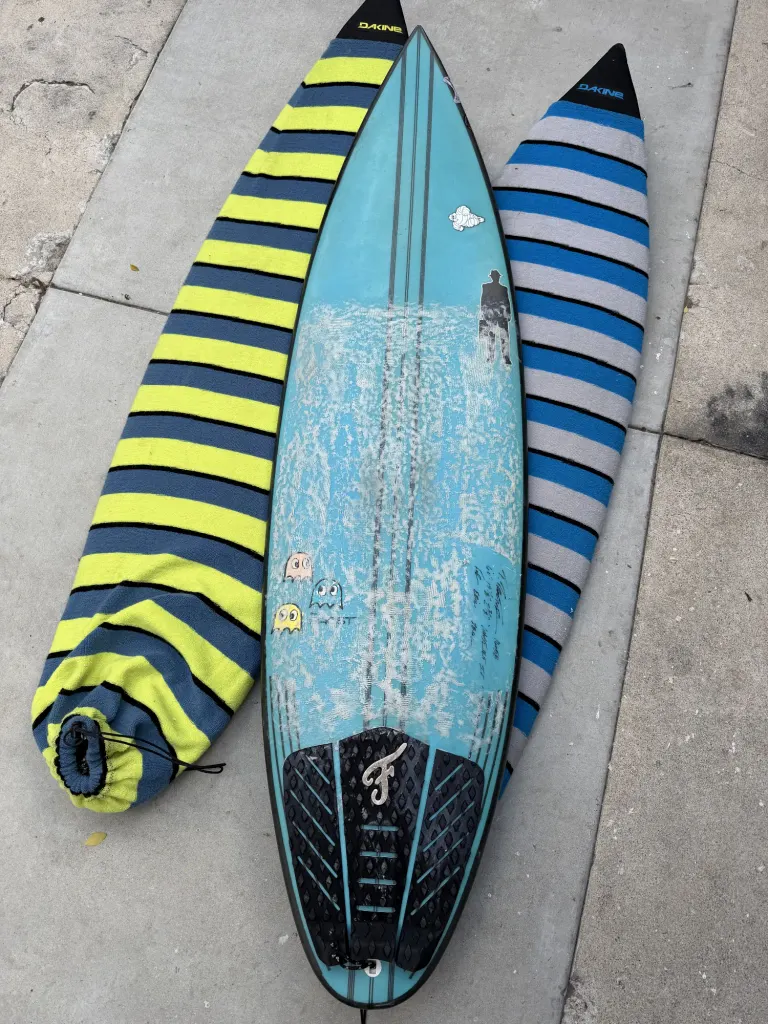 Proctor Ghost Short Board Very Good Condition 6"0" - Image 1
