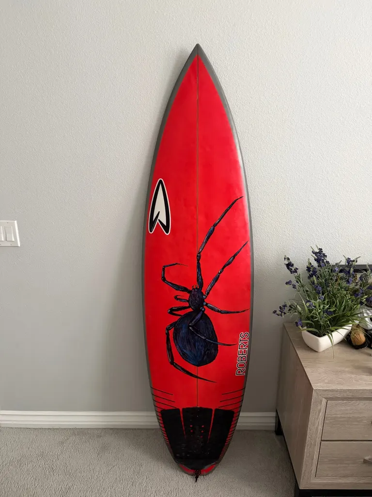 5'9" Roberts Surfboards Custom - Image 1