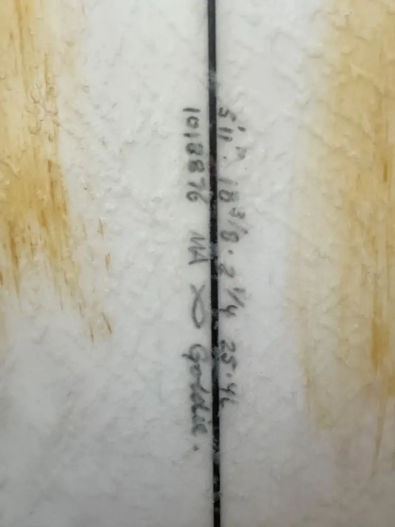 5'11" Channel Islands Goldie - Image 3