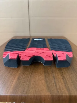 ELUDE Flat Traction Pad 3M Adhesive - Red/Black - Thumbnail 3