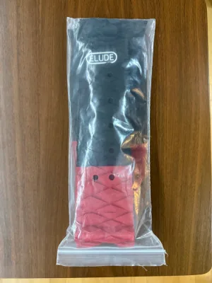 ELUDE Flat Traction Pad 3M Adhesive - Red/Black - Thumbnail 6