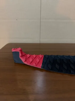 ELUDE Arch Traction Pad 3M Adhesive - Red/Black - Thumbnail 4