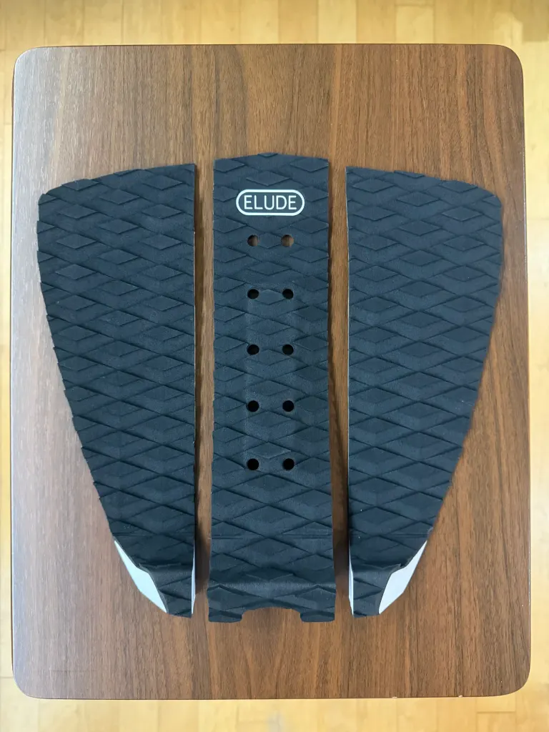 ELUDE Arch Surfboard Traction Pad 3M Adhesive - Black - Image 1