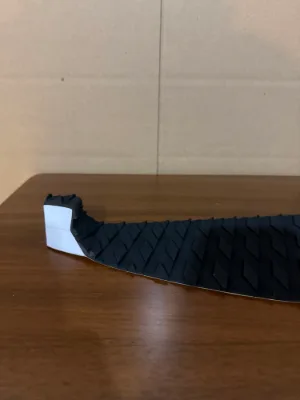 ELUDE Arch Surfboard Traction Pad 3M Adhesive - Black - Thumbnail 4