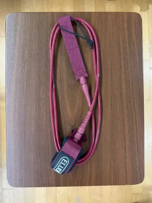 ELUDE 6ft Leash 7mm - Red - Thumbnail 3