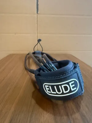 ELUDE 9ft Ankle Leash 7mm - Black - Thumbnail 4