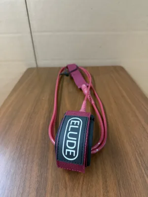 ELUDE 6ft Comp Leash 5mm - Red - Thumbnail 4
