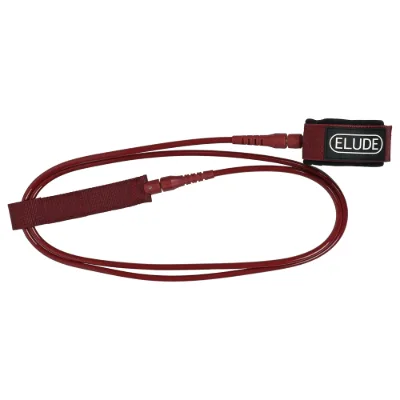 ELUDE 6ft Comp Leash 5mm - Red - Thumbnail 5