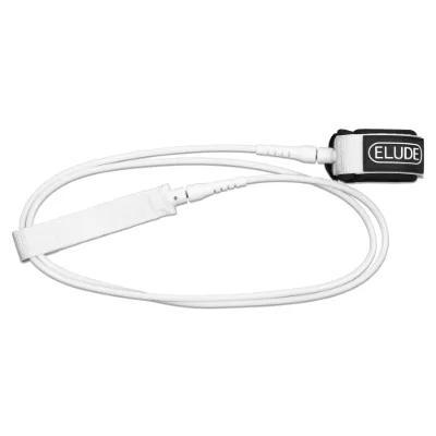 ELUDE 9ft Ankle Leash 7mm - White - Thumbnail 5