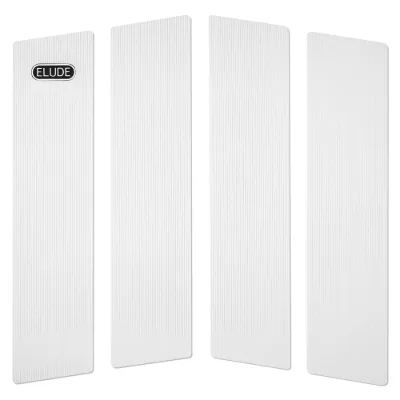 ELUDE Front Traction Pad Micro Grooves 3M Adhesive - White - Thumbnail 5