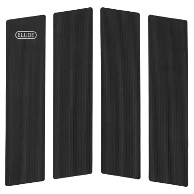 ELUDE Front Traction Pad Micro Grooves 3M Adhesive - Black - Thumbnail 6