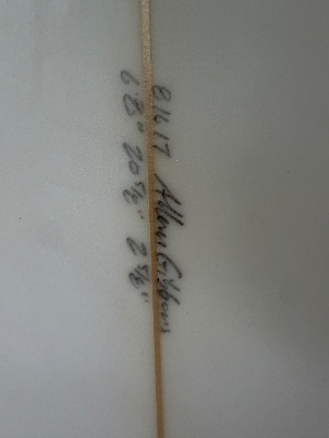 Allan Gibbons Twin Fin Pin Tail - Thumbnail 3